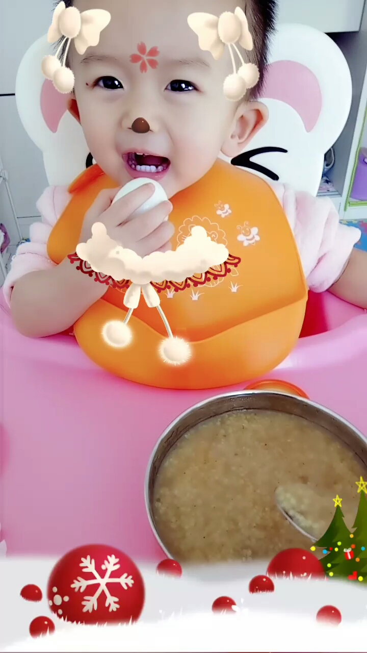 红枣小米粥