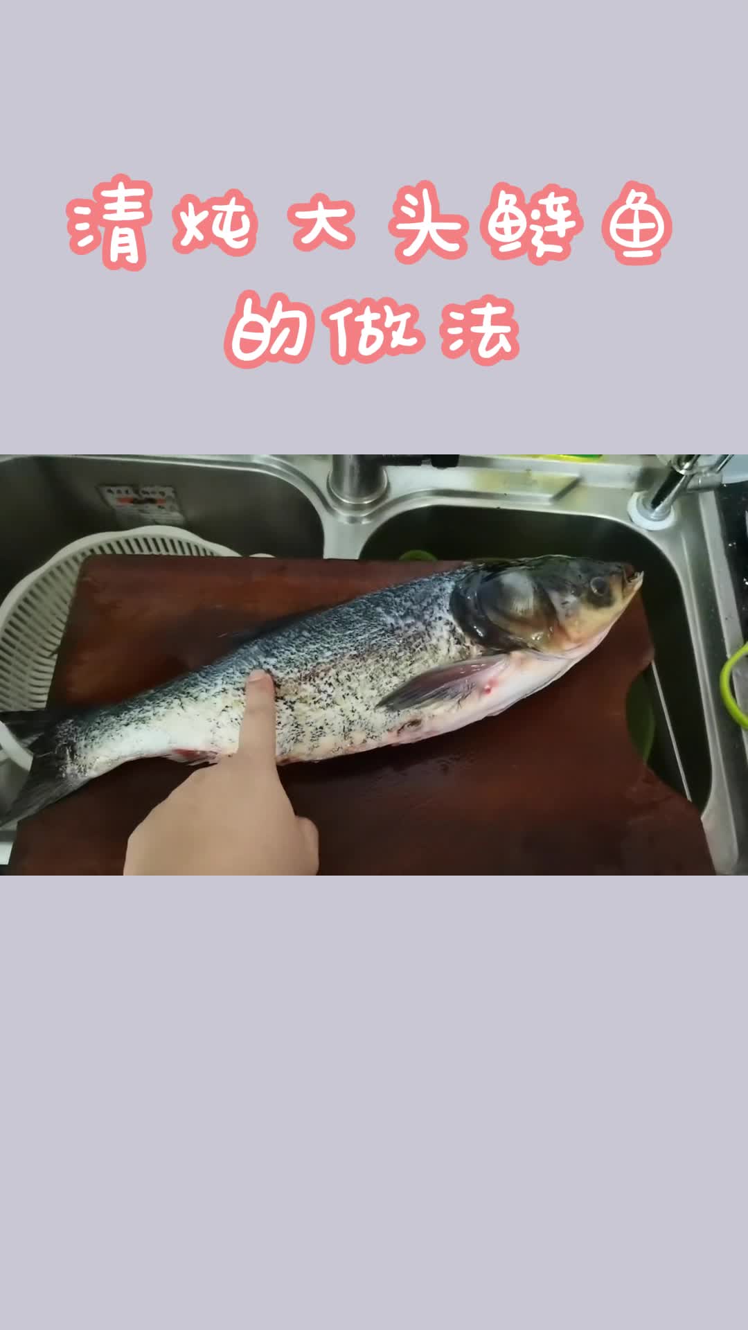 清炖大头鲢鱼做法,你学会了吗