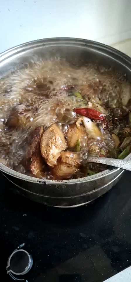 煮肉