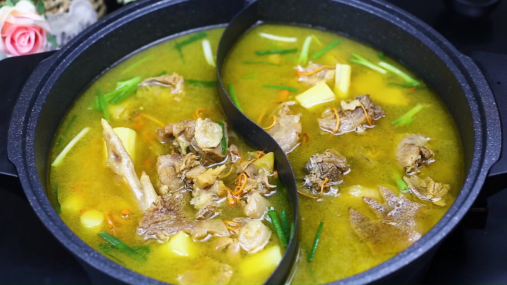 土鸡火锅的做法