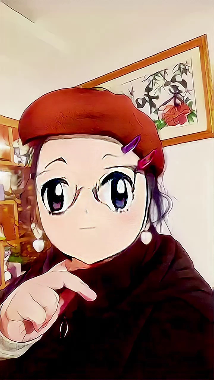 #寻找最美漫画脸#包子脸哈哈
