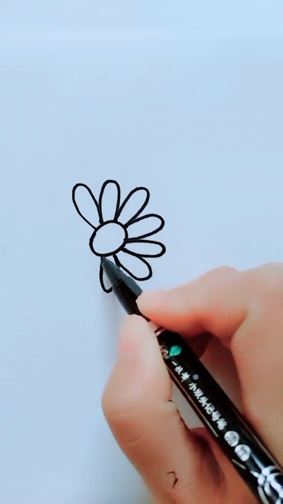 蝶恋花简笔画