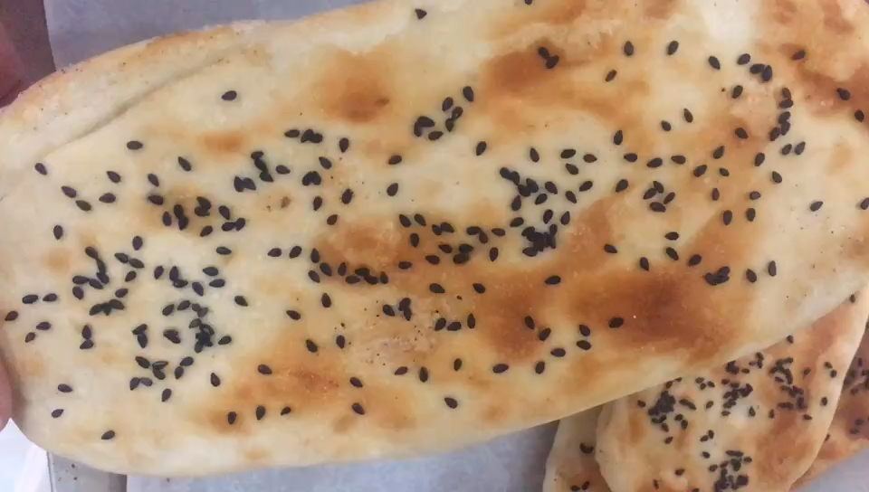 用烤箱做了一款烧饼