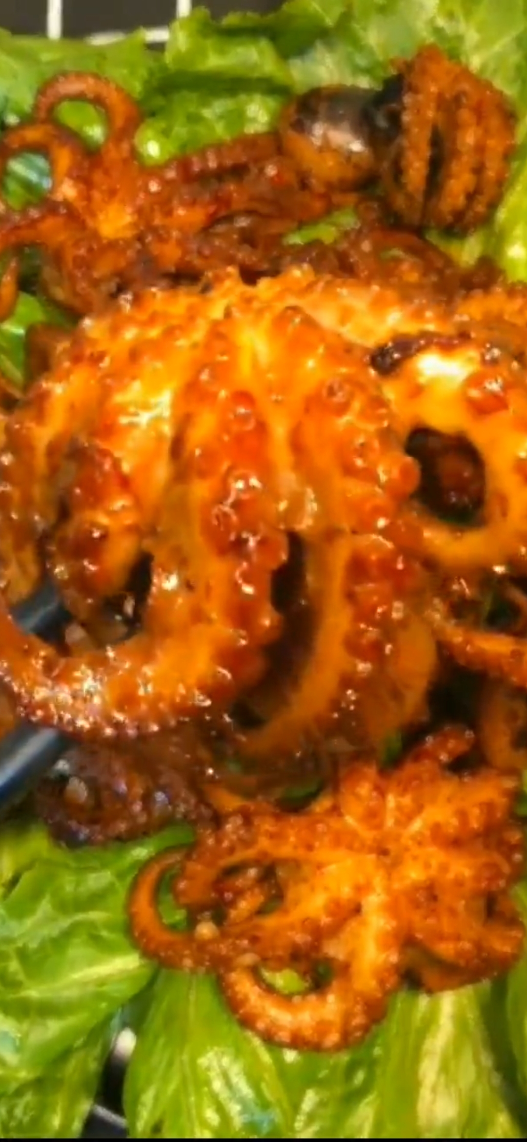 麻辣八爪鱼的做法