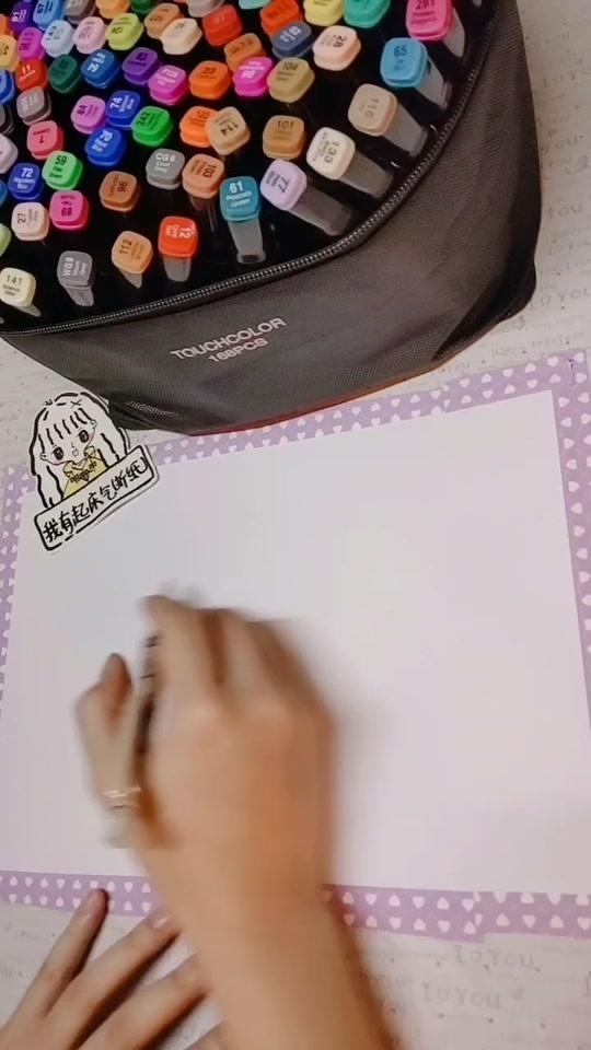 #儿童画 《小鸭游泳》最近更新慢,谢谢你们的继续支持!
