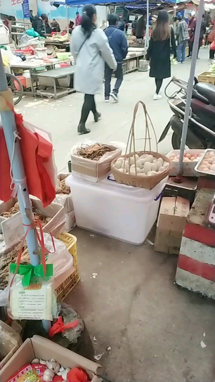 菜市场买菜