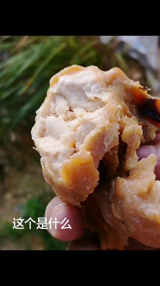 这个来自于鹅肚子的!帮确定是什么?