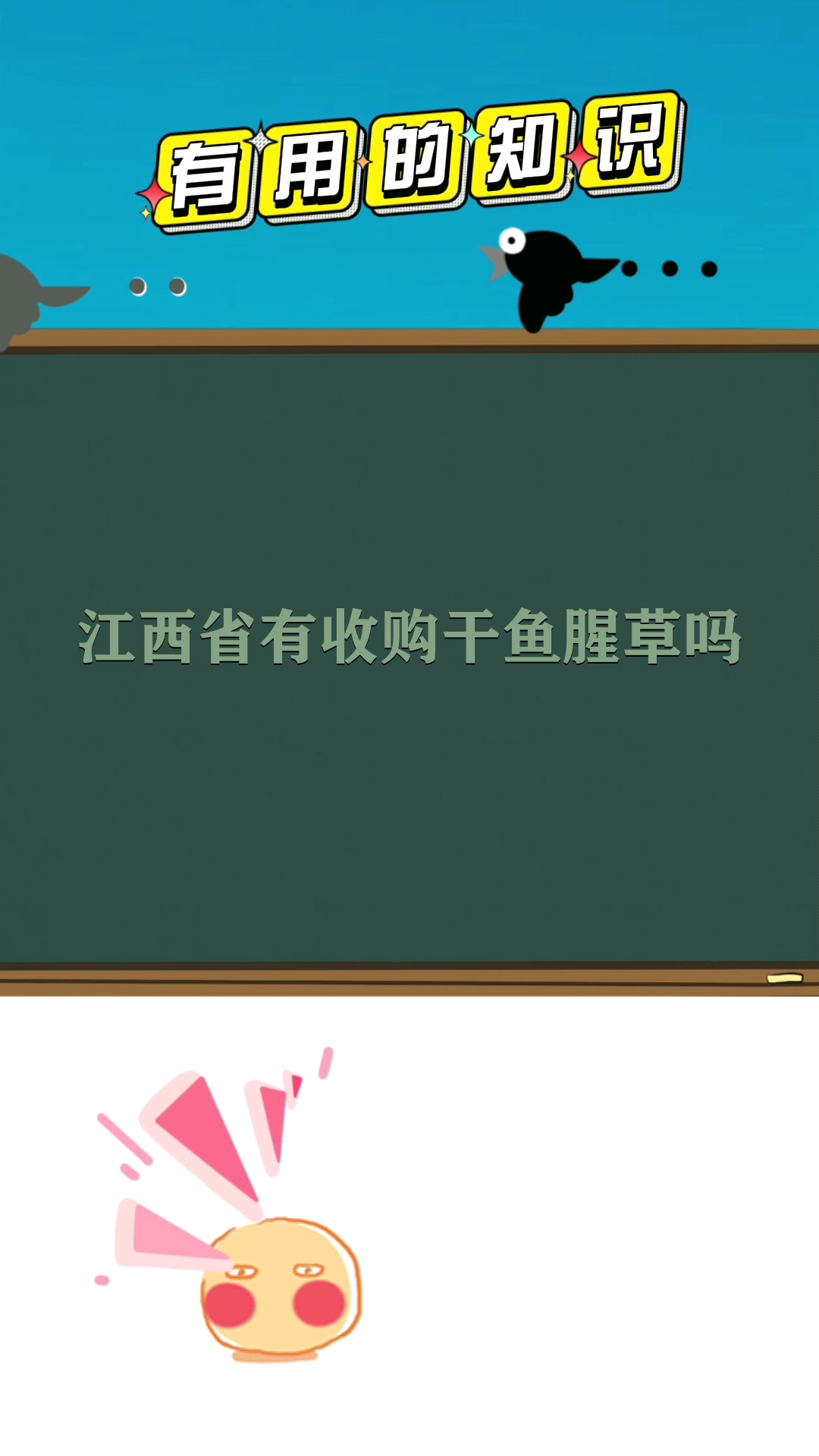 江西省有收购干鱼腥草吗