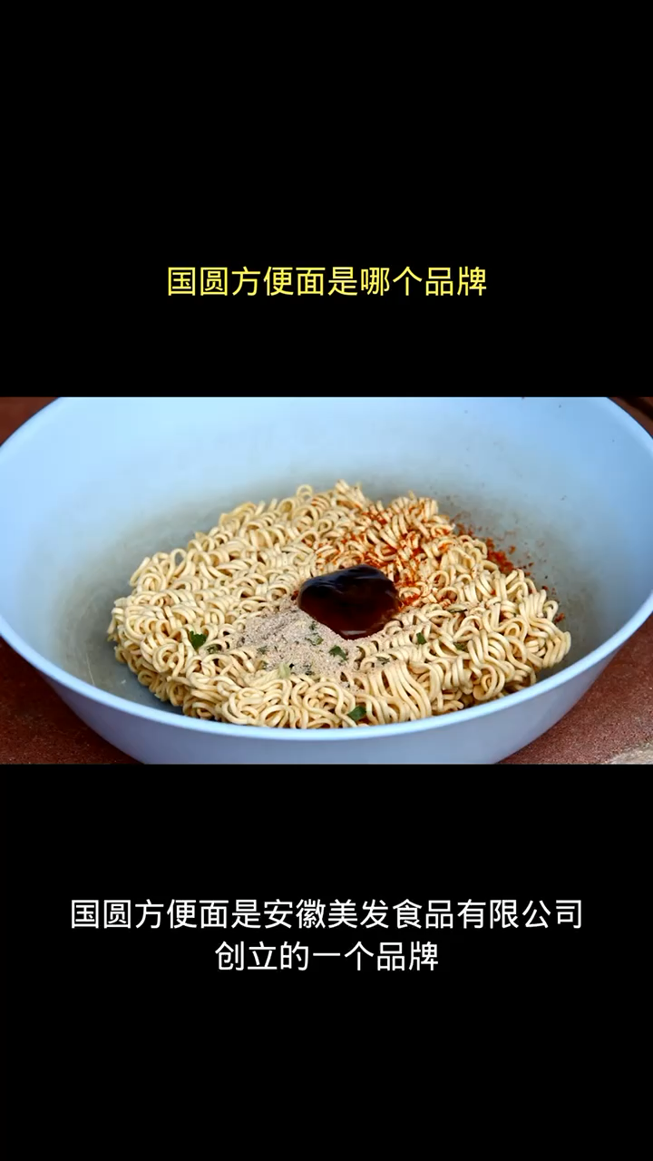 国圆方便面是哪个品牌