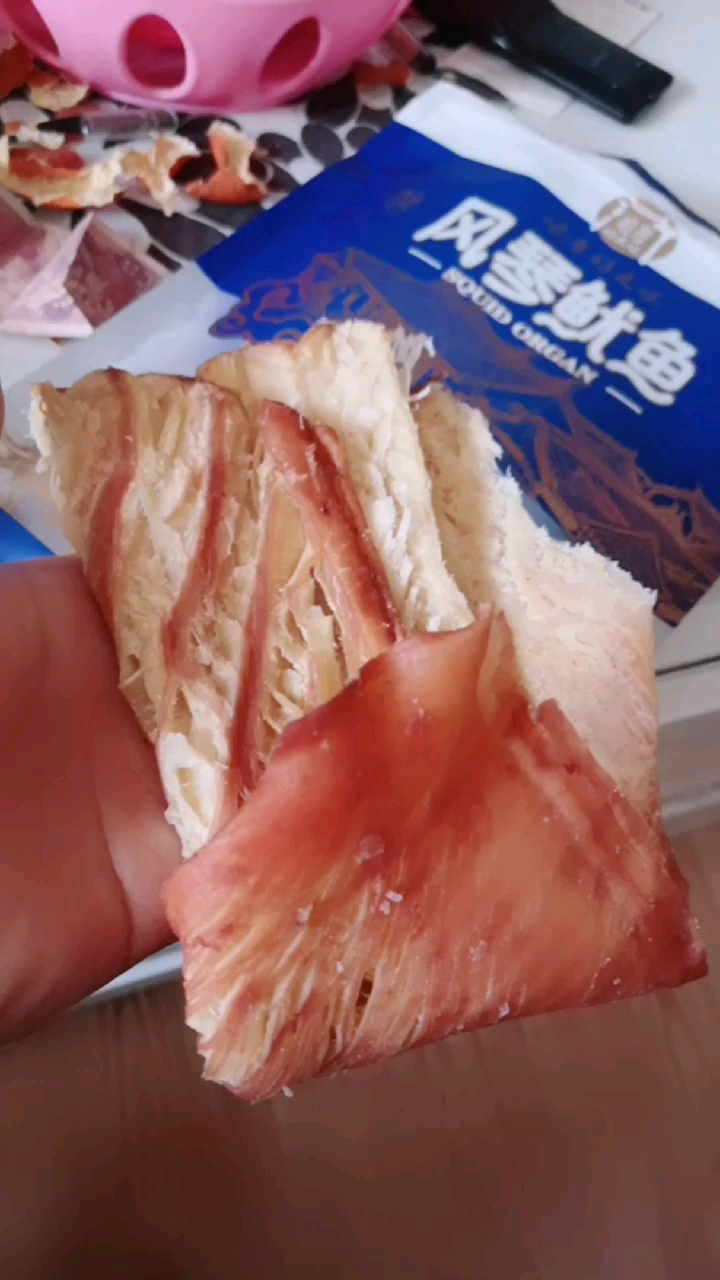 厦门的美食鱿鱼干太好吃了