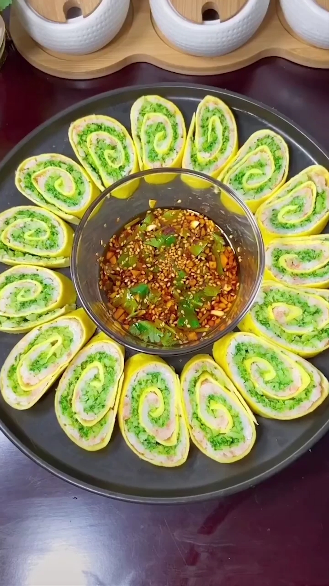 西兰花鲜虾卷,健康好吃有营养