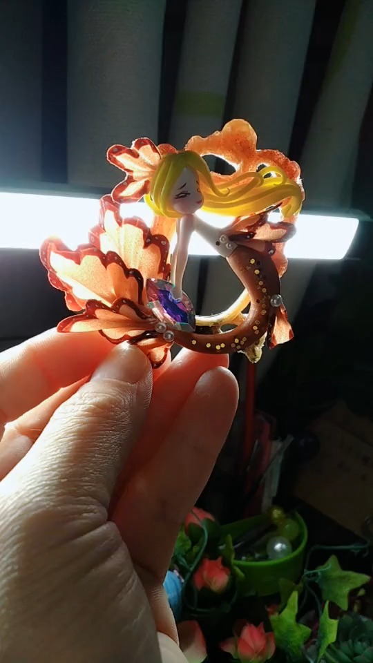 #这是高手#来看看灯光下的美人鱼,最后的冰雪女王有木有惊艳到你?