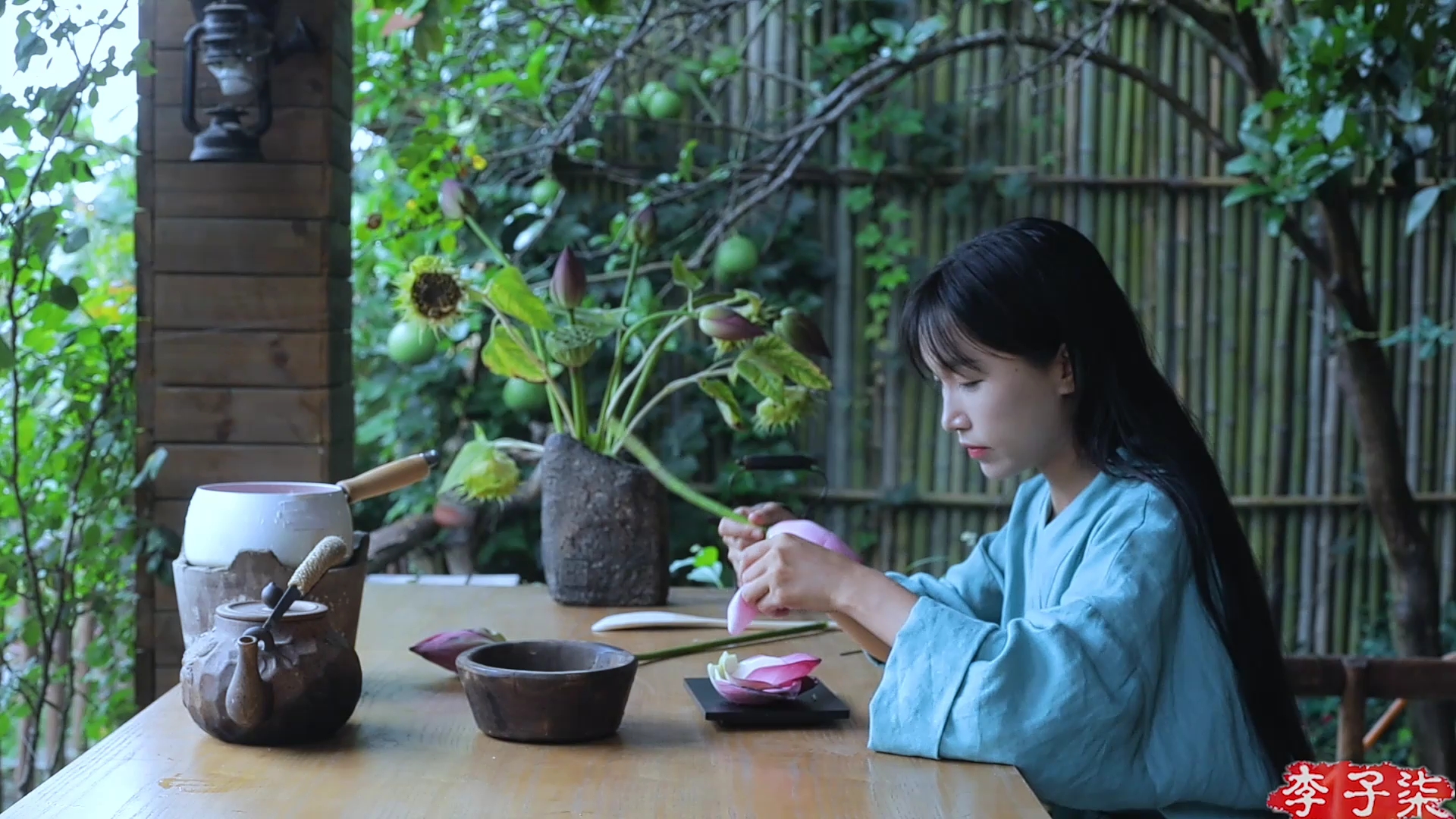 又闻荷香,索性荷花、荷叶、莲藕折腾了个遍!(九)