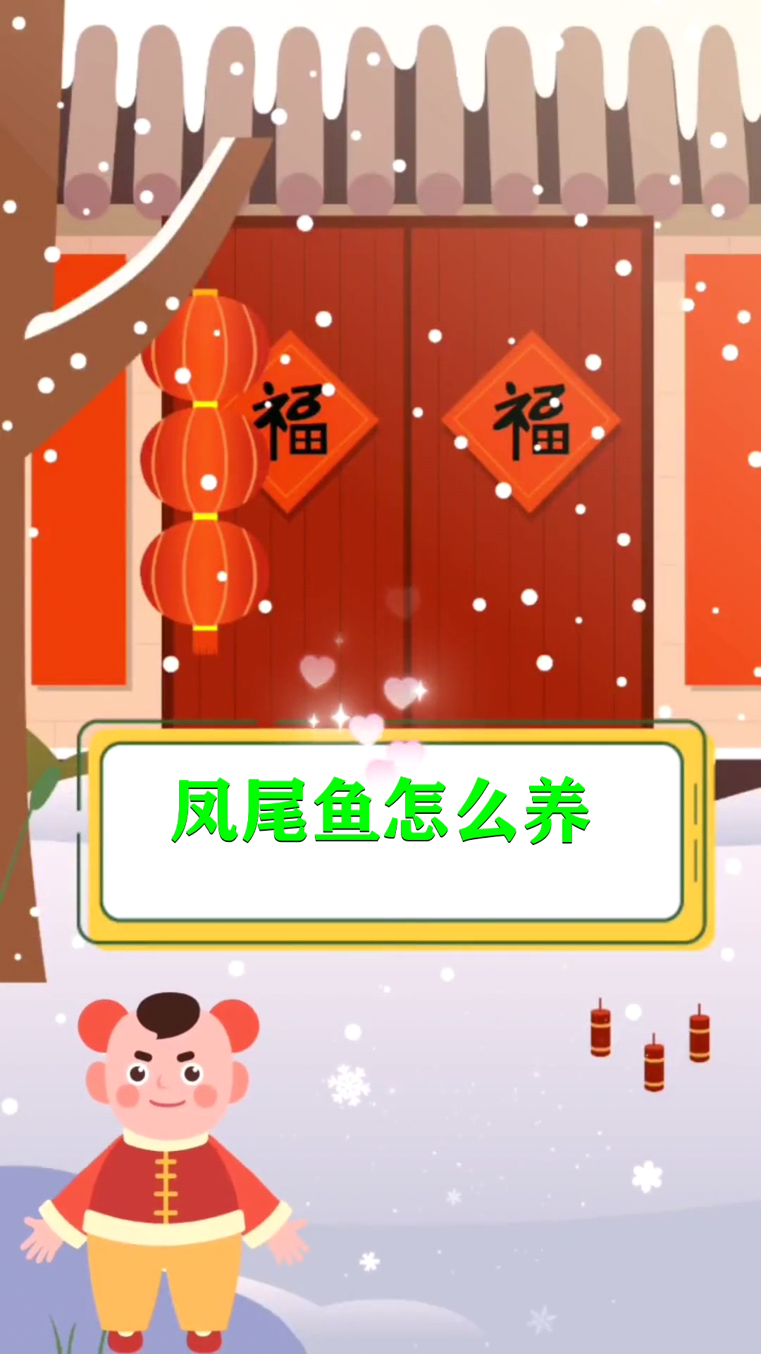 凤尾鱼应该怎么养