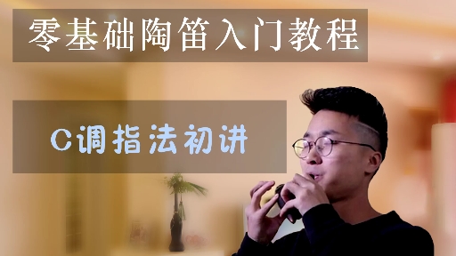 #陶笛夏沙#陶笛零基础入门:新手吹陶笛,为什么先学C调指法?