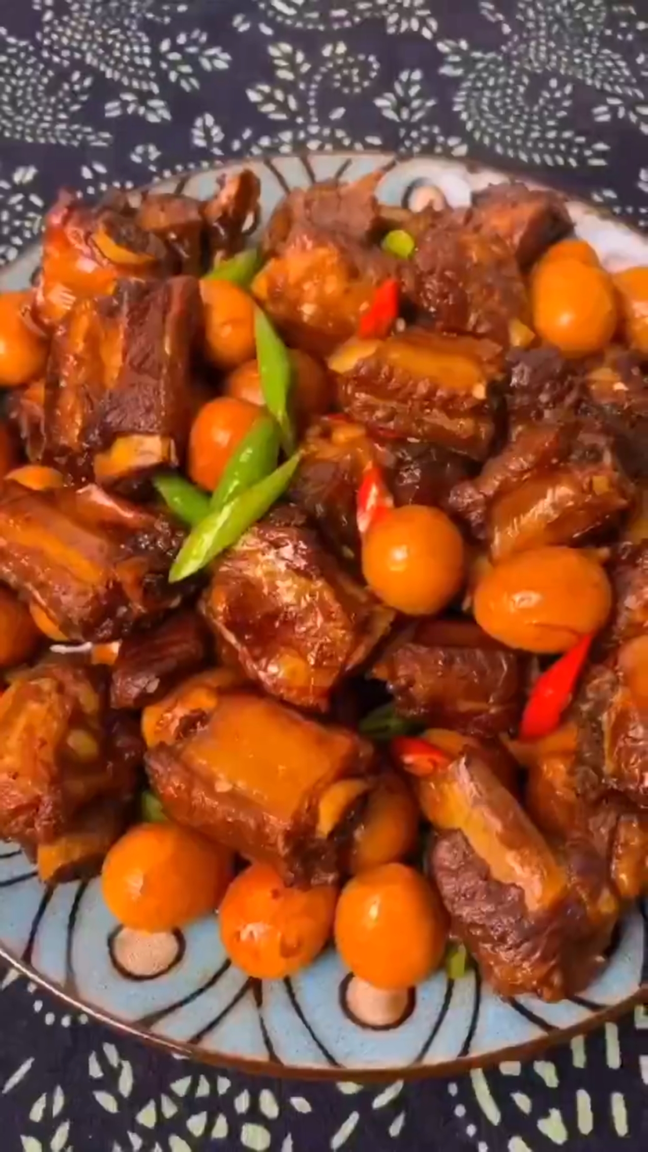 红烧排骨的做法