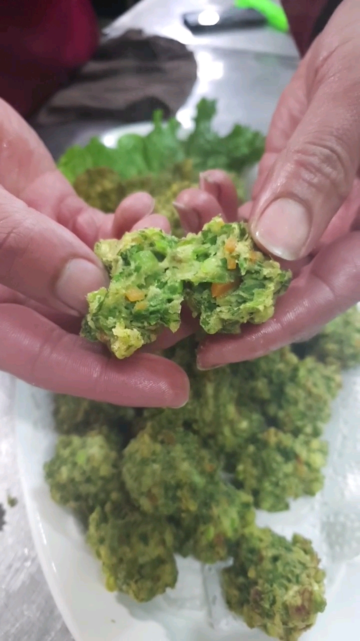 野菜丸子