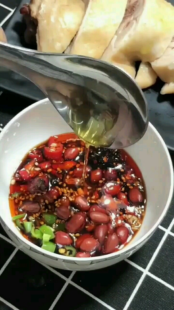 一个鸡腿也是一道美食