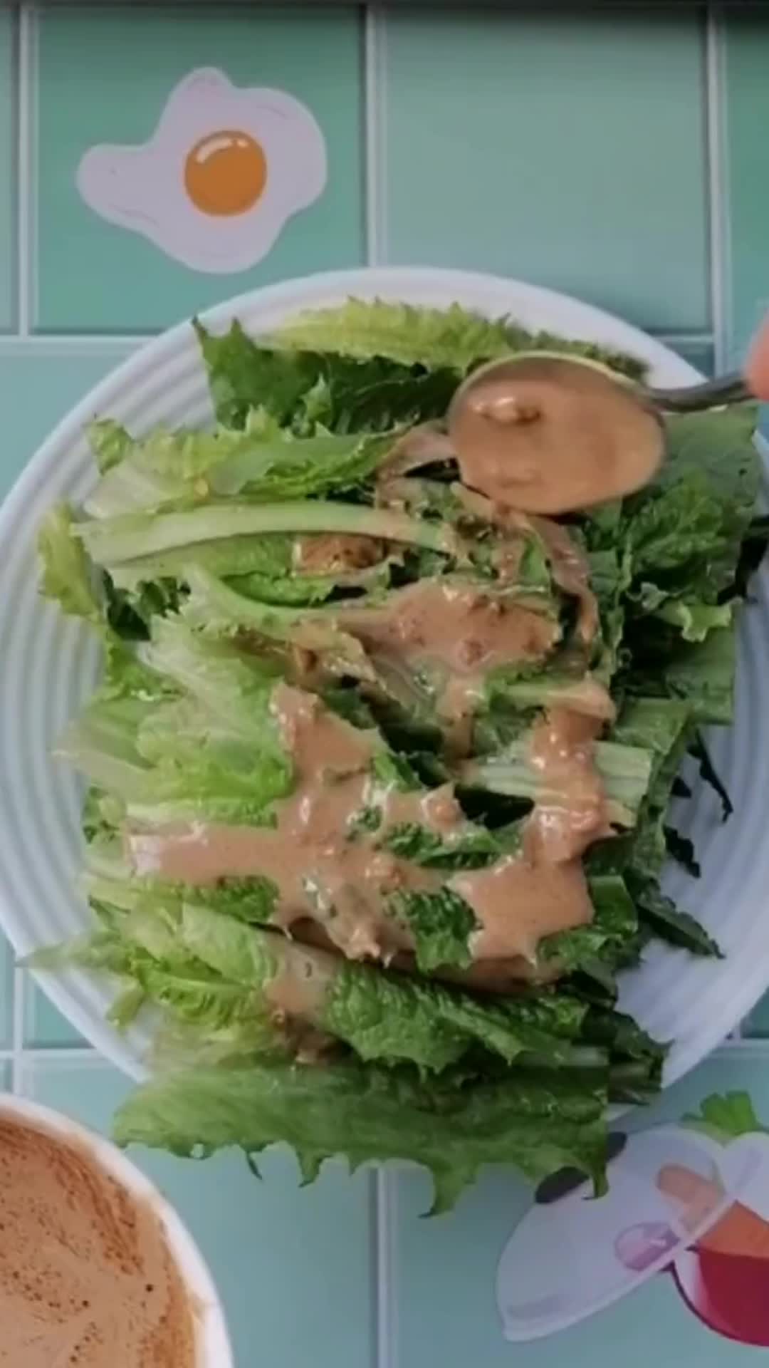 麻酱油麦菜的做法,你知道了吗?