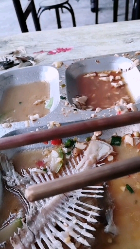 #吃喝玩乐过假期#残根剩饭!!!