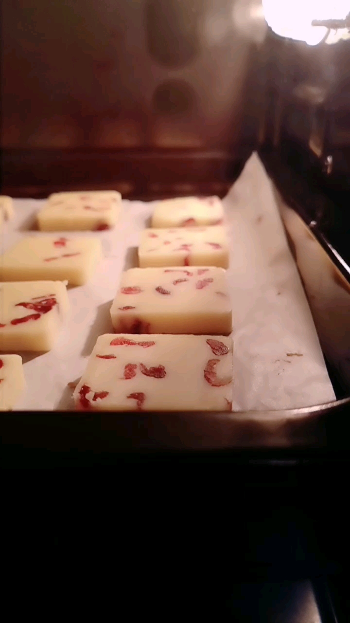 蔓越莓饼干真是好好吃哦