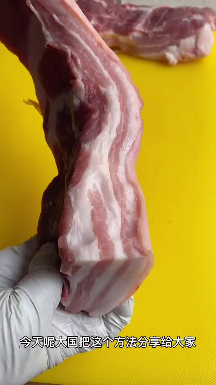 红烧肉在家像我这样做,软烂入味,而且不油腻啊