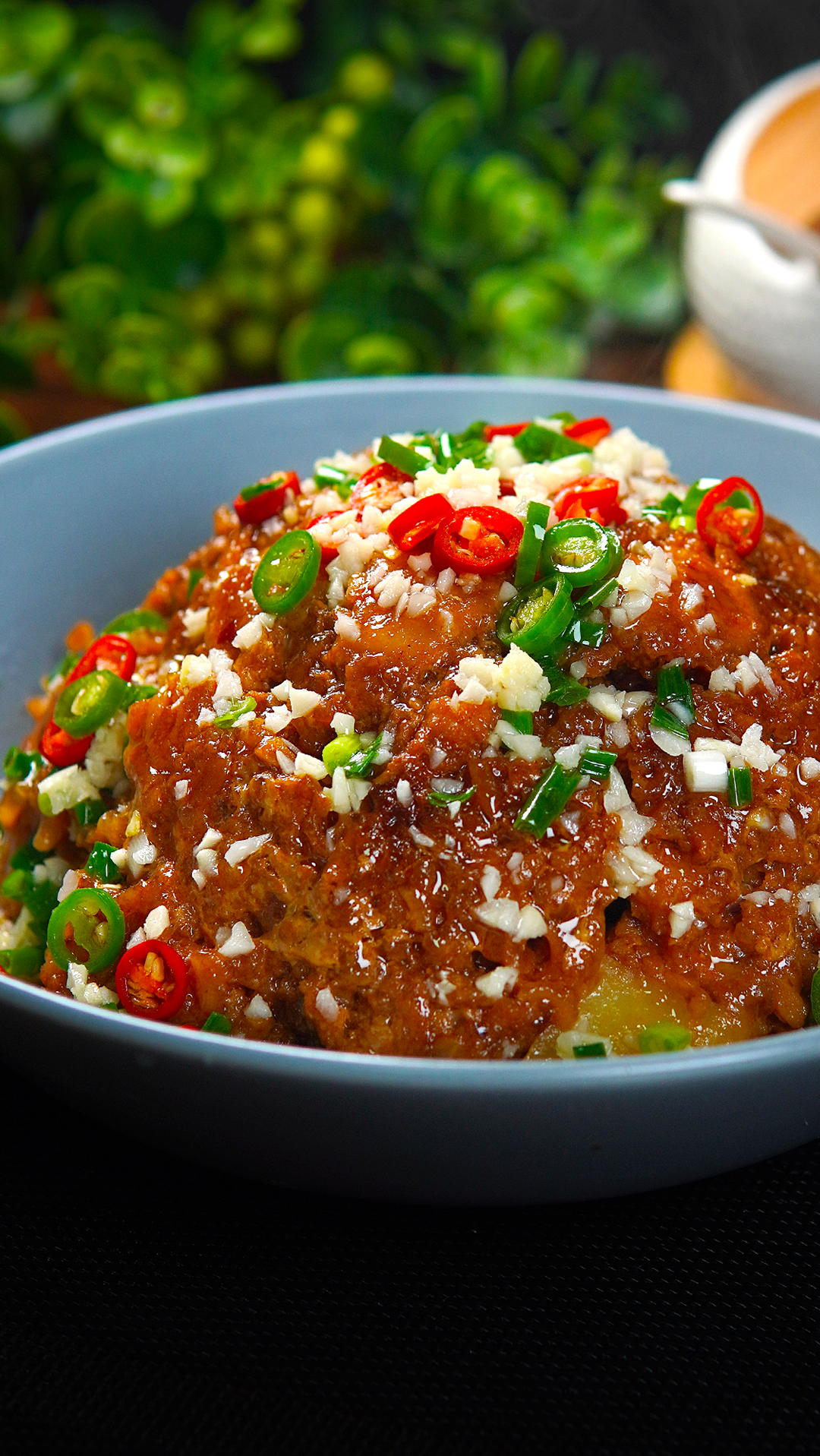 鸡肉也可以蒸着吃,粉糯鲜香好吃入味,又快又简单