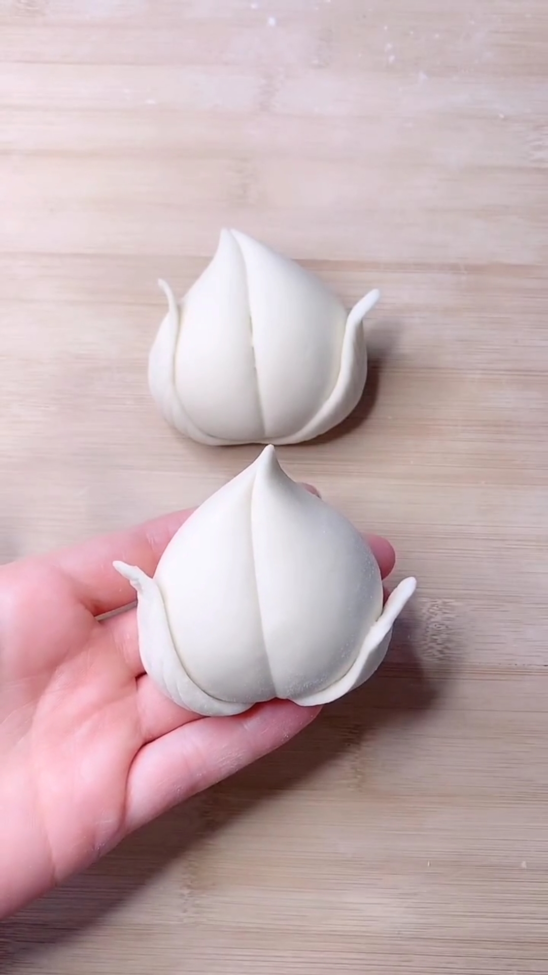 #秀出我的家乡味#桃子馒头