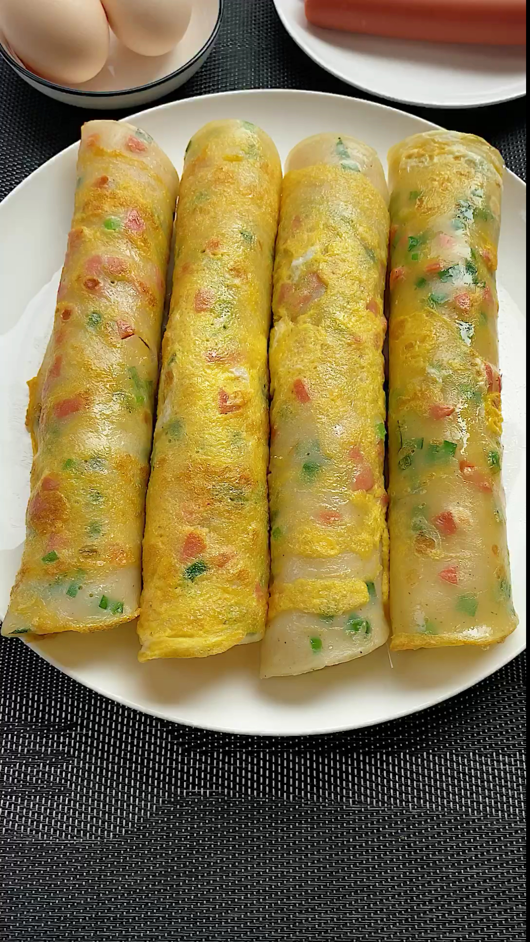 不用柔面不用发面,也能做出好吃的鸡蛋饼。