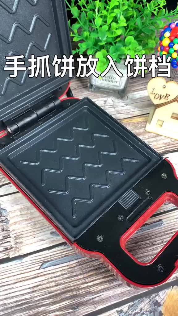 发现一个早餐的新做法,超级好吃哦,不敢独享早餐机 懒人早餐机 华夫饼