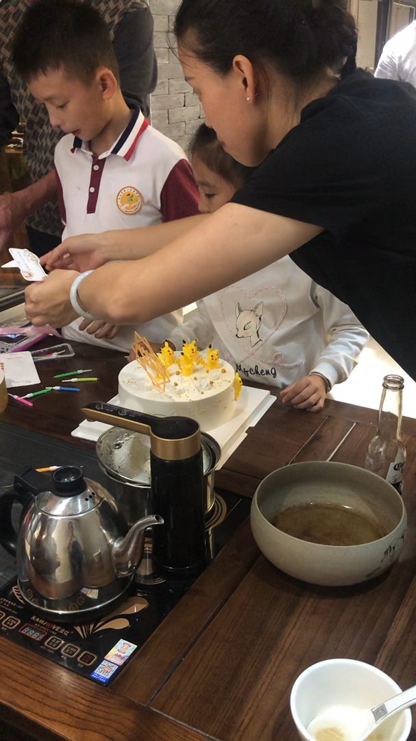 #创意生日蛋糕#孩子们最喜欢的皮卡丘生日蛋糕