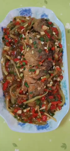 #音为有你#这样子做出来的红烧全鱼好看又好吃