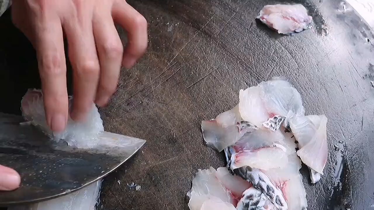 #美食#姜葱爆生鱼片,鱼片不散,鲜嫩爽滑,绝了
