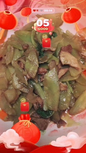 青笋炒肉