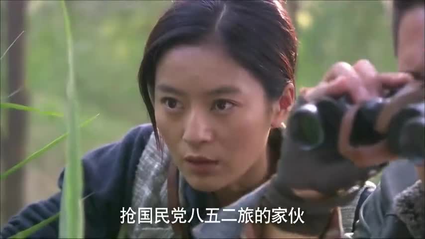 战旗:蒙面女带部队抢劫补给车,最后一句话,却暴露了自己的身份