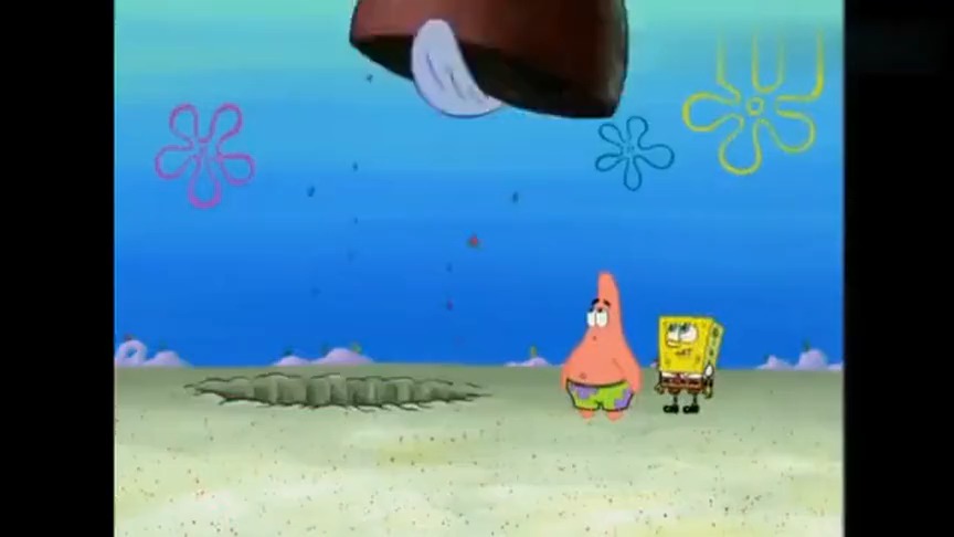 #明星娱乐#海绵宝宝海绵宝宝准备给大鱼人创造一个他的家!