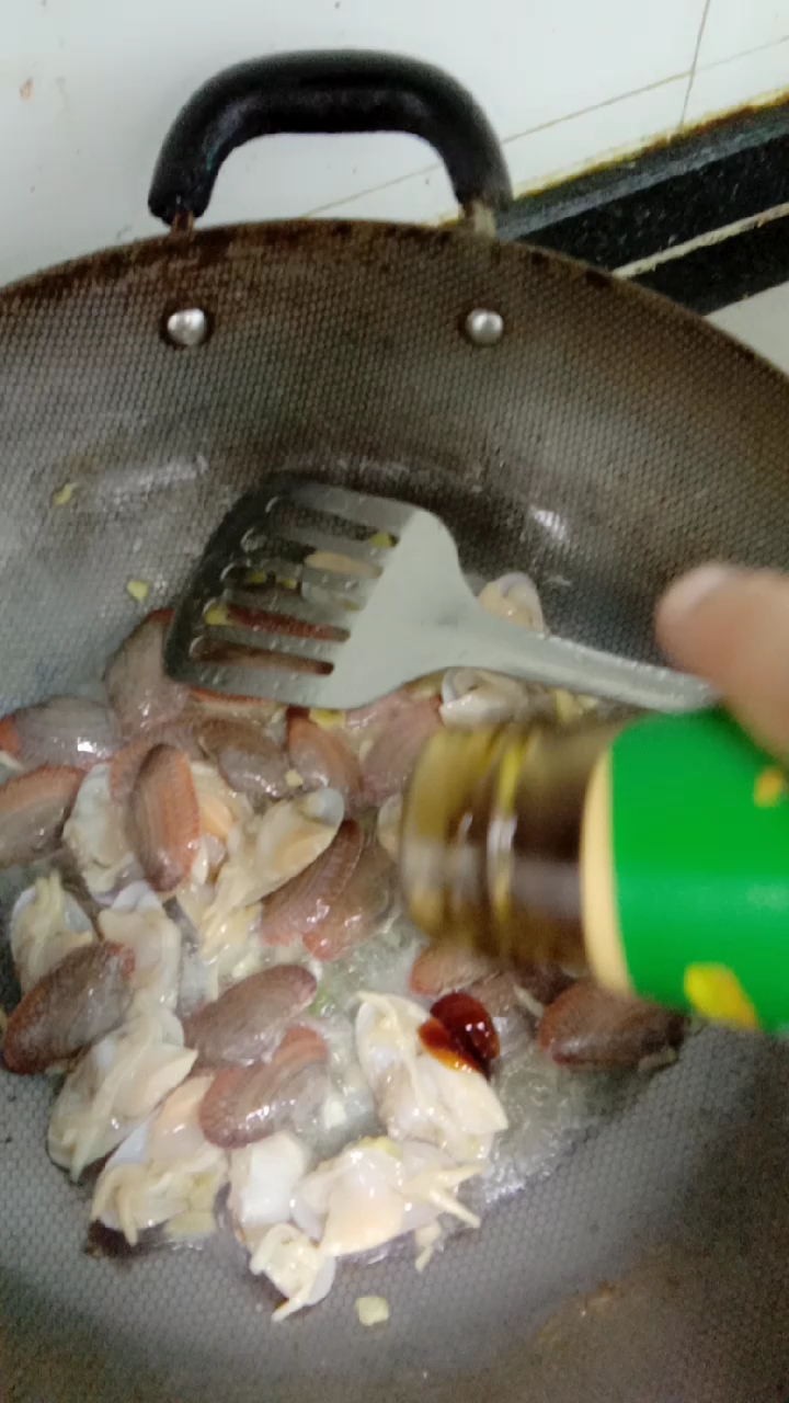 炒芒果螺  