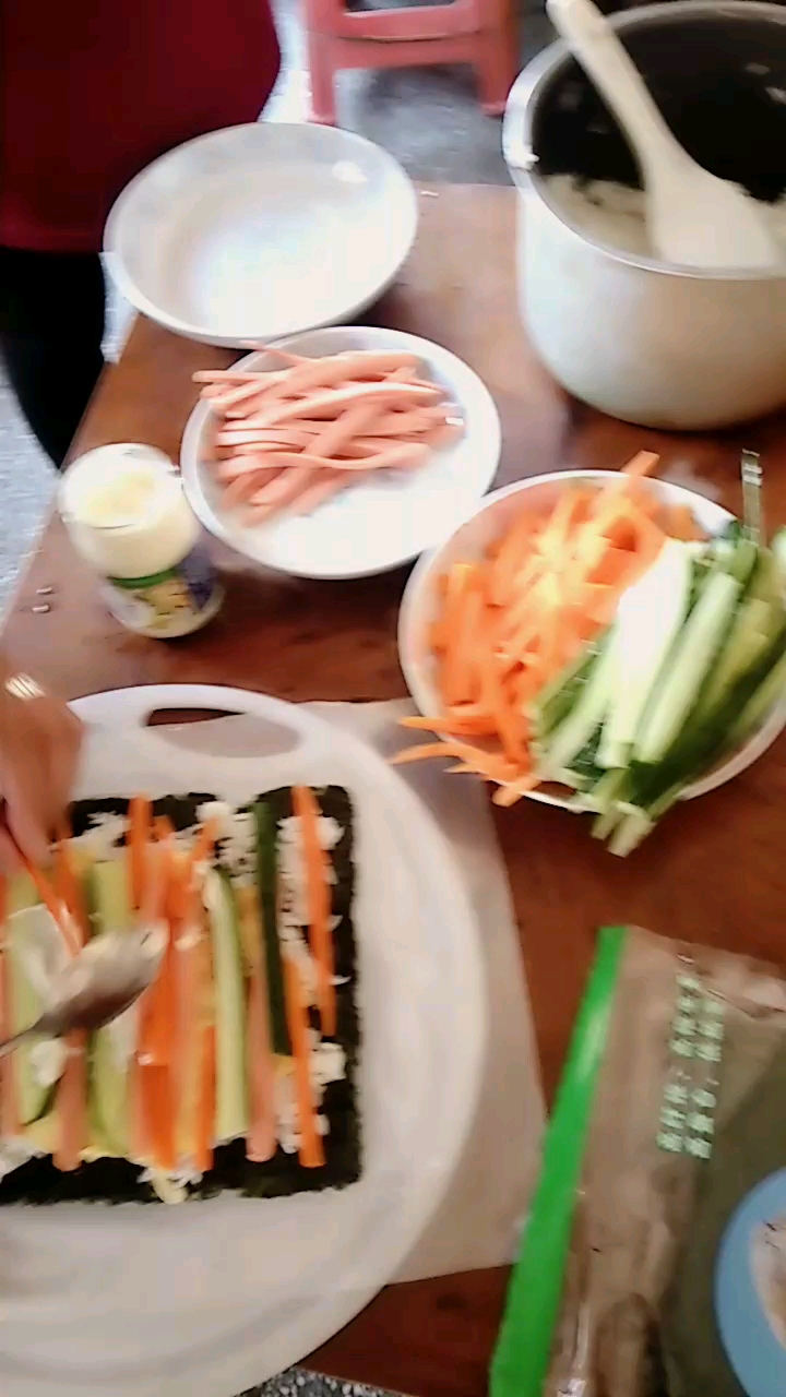 自家做寿司
