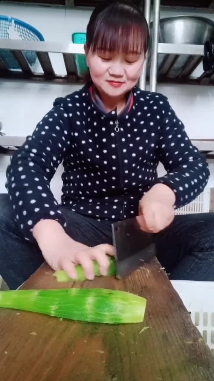 食堂大锅菜!简单快