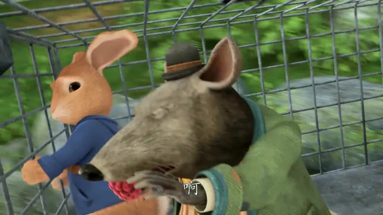 影视:汤米獾身上的味可真大,臭的要死,老远就闻见了