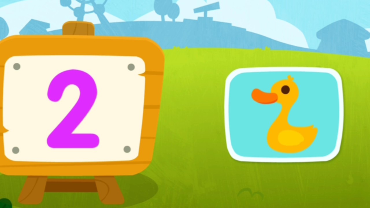 益智小游戏:数字2像鸭子,数字3像耳朵