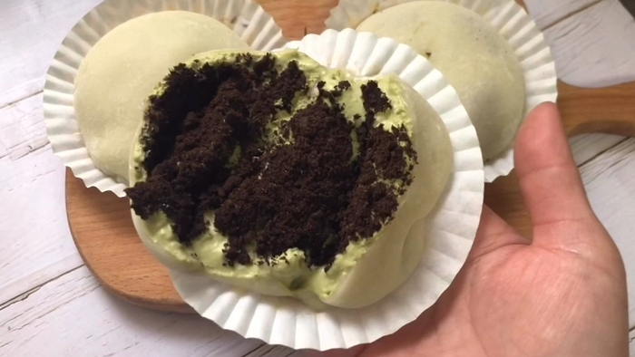 抹茶奥利奥白胖子