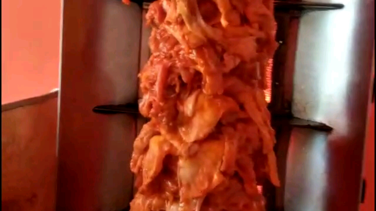 横水奥尔良烤肉拌饭欢迎亲们!美味可口好吃极了!
