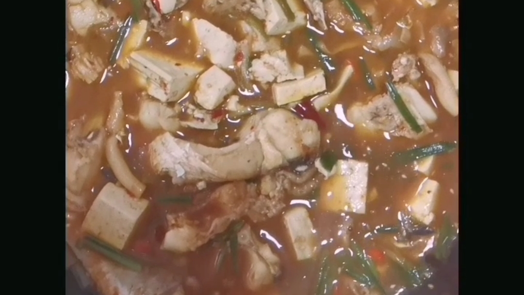 最爱的豆腐炖鱼,完美～