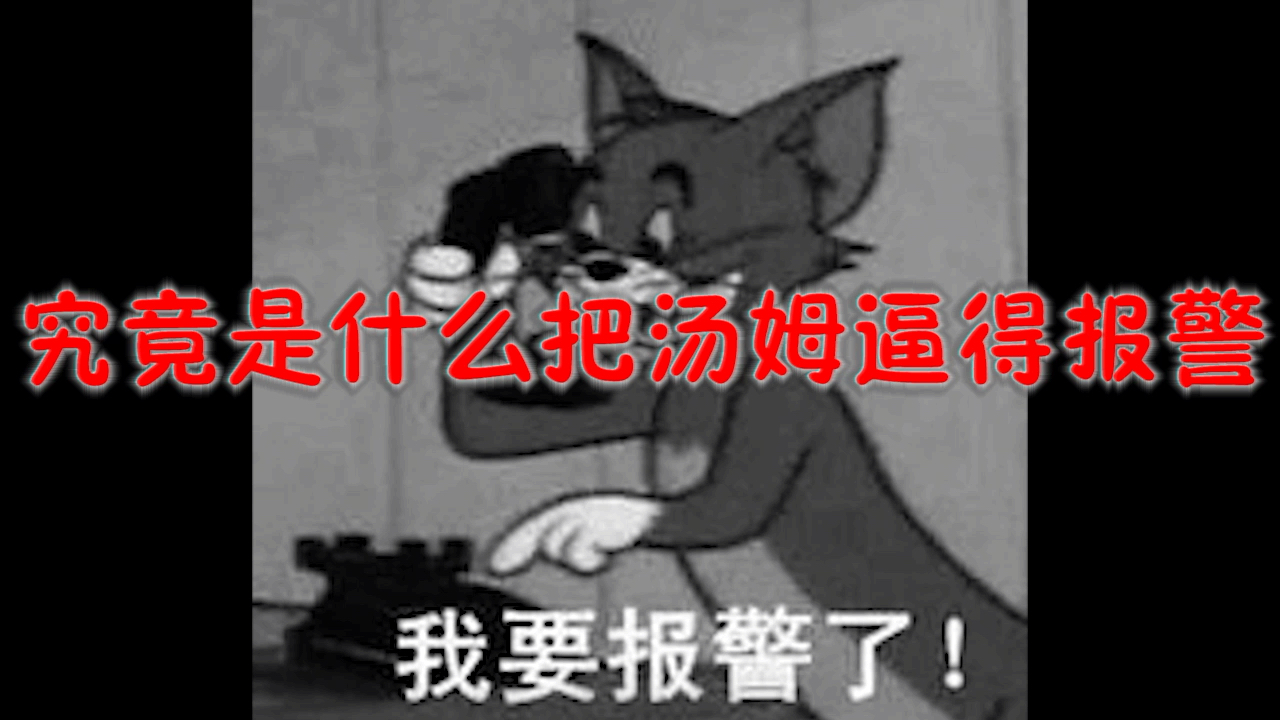 #麦轮小车#究竟是什么把汤姆猫逼得报警?