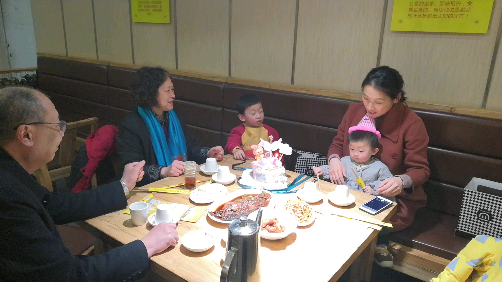 宝宝一周岁,生日快乐!
