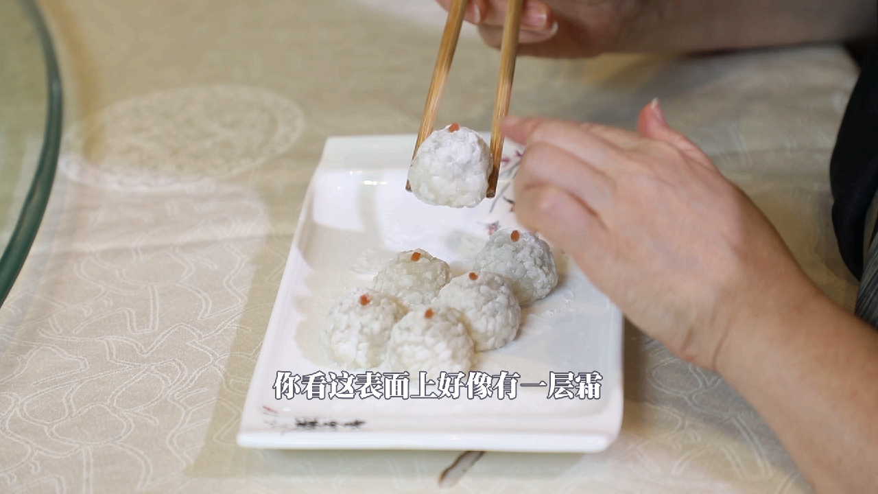 饭后必备甜点艾窝窝,你吃过吗