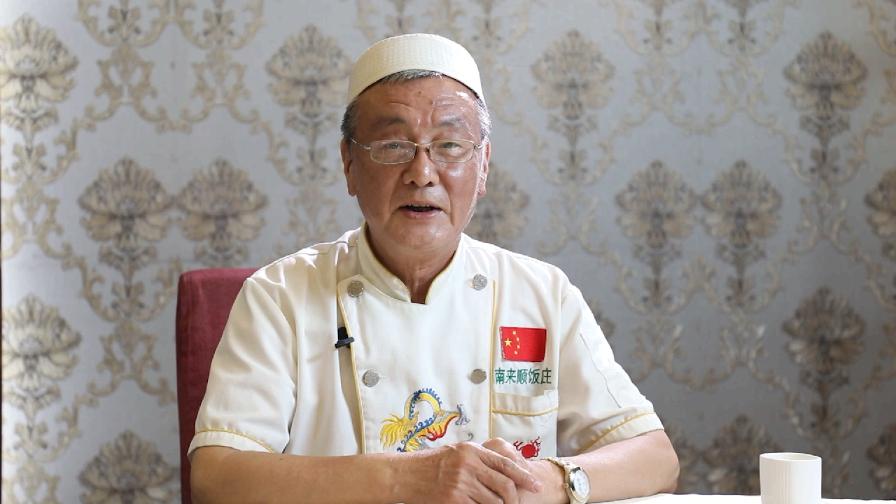 南来顺大师手把手教你制作艾窝窝