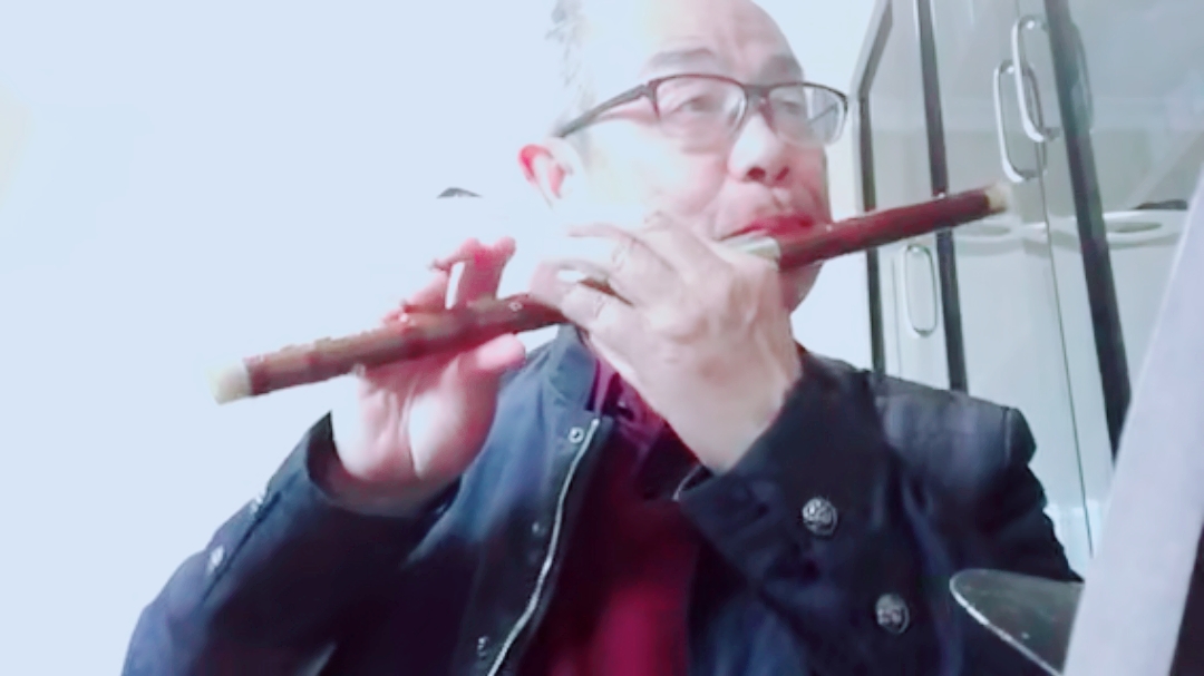 《我是一个兵》笛子练习。