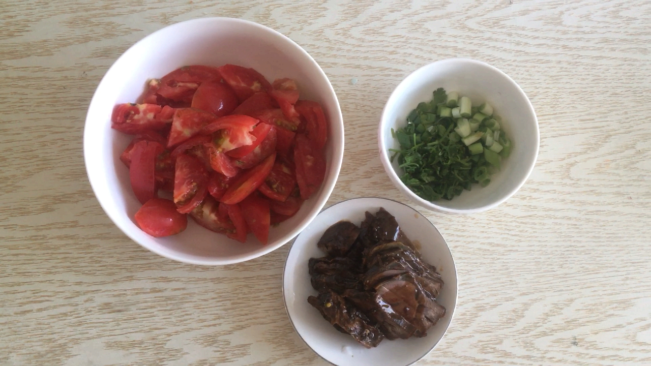 西红柿牛肉汤 自己酱的牛肉 做法超简单